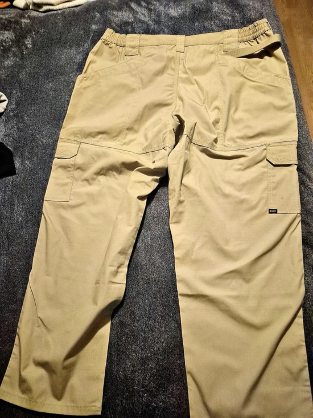5.11 Tactical Men's TacLite Pro Pant Cargo Pants Brown Waist 44